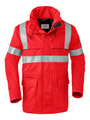 HAVEP werkjas 5safety Parka 40070 Rood