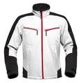 HAVEP Attitude Softshell wit/charcoal grijs