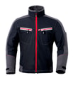 HAVEP Attitude Softshell zwart/charcoal grijs