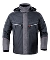 HAVEP Attitude Parka zwart/charcoal grijs