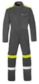 Havep Overall Force+ 20335 charcoal-fluoriserend geel