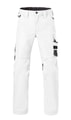 HAVEP Werkbroek Attitude 80231 wit-charcoal grijs