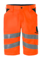 Havep korte Werkbroek High Visibility Excellence 80232 fluo oranje-marine
