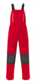 Havep Amerikaanse Overall Shift 20295 rood-charcoal