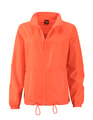 Goedkope Oranje dames Jas James & Nicholson jn1131