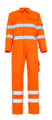 MASCOT® SAFE CLASSIC Werkoveralls; Hi-vis overalls; Overalls; Hi-Vis werkkleding hi-vis oranje