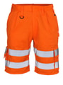 MASCOT® SAFE CLASSIC Shorts; Werkshorts; Hi-vis shorts; Hi-Vis werkkleding hi-vis oranje