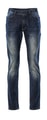 MASCOT Werkbroek Manhattan 15379-869 gewassen blauw denim