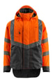 MASCOT Shell Jas Harlow 15501-231 hi-vis oranje/donkerantraciet
