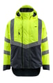 MASCOT Shell Jas Harlow 15501-231 hi-vis geel/donkermarine