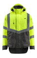 MASCOT Shell Jas Harlow 15501-231 hi-vis geel/donkerantraciet
