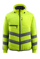 MASCOT Werkjas Dartford 15515-249 hi-vis geel/donkermarine