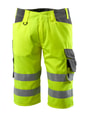 MASCOT Korte Werkbroek Luton 15549-860 hi-vis geel-donkerantraciet