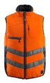 MASCOT® SAFE SUPREME Winterbodywarmers; Thermobodywarmers; Hi-vis vesten; Werkvesten; Vesten; Winterkleding; Thermokleding; Hi-Vis werkkleding hi-vis oranje/donkermarine
