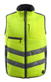 MASCOT® SAFE SUPREME Winterbodywarmers; Thermobodywarmers; Hi-vis vesten; Werkvesten; Vesten; Winterkleding; Thermokleding; Hi-Vis werkkleding hi-vis geel/donkermarine
