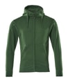 MASCOT Hoodie Gimont 51590-970 groen