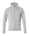 MASCOT Hoodie Gimont 51590-970 grijs-melêe