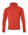 MASCOT Hoodie Gimont 51590-970 signaalrood