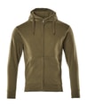 MASCOT Hoodie Gimont 51590-970 mosgroen