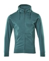 MASCOT Hoodie Gimont 51590-970 petrol
