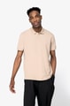Heren polo Native Spirit Ecologische in piquétricot