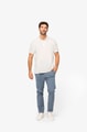 Heren polo Native Spirit Ecologische in piquétricot