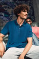 Heren polo Native Spirit Ecologische in piquétricot