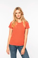 Dames T-shirt Native Spirit Ecologisch verwassen 