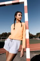 Dames Sweater Native Spirit Ecologische cropped 