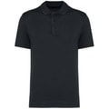 Heren Polo Native Spirit Ecologische verwassen Coal Grey