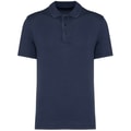 Heren Polo Native Spirit Ecologische verwassen Navy Blue