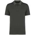 Heren Polo Native Spirit Ecologische verwassen Organic Khaki