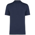 Heren Polo Native Spirit Ecologische verwassen Navy Blue