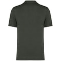 Heren Polo Native Spirit Ecologische verwassen Organic Khaki