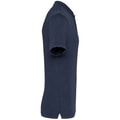 Heren Polo Native Spirit Ecologische verwassen Navy Blue