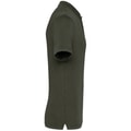 Heren Polo Native Spirit Ecologische verwassen Organic Khaki