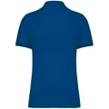 Heren polo Native Spirit Ecologische in piquétricot Blue Sapphire