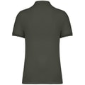 Heren polo Native Spirit Ecologische in piquétricot Organic Khaki