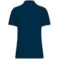 Heren polo Native Spirit Ecologische in piquétricot Peacock Blue