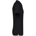 Heren polo Native Spirit Ecologische in piquétricot Black