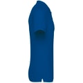 Heren polo Native Spirit Ecologische in piquétricot Blue Sapphire
