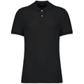 Heren polo Native Spirit Ecologische in piquétricot Black