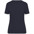 Dames T-shirt Native Spirit Ecologisch verwassen Coal Grey