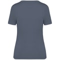 Dames T-shirt Native Spirit Ecologisch verwassen Mineral Grey