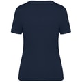 Dames T-shirt Native Spirit Ecologisch verwassen Navy Blue