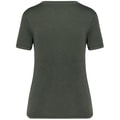 Dames T-shirt Native Spirit Ecologisch verwassen Organic Khaki