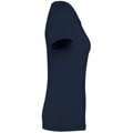 Dames T-shirt Native Spirit Ecologisch verwassen Navy Blue