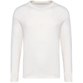 Heren T-shirt Native Spirit Ecologisch lange mouwen NS338 Washed Ivory