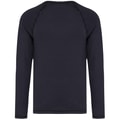 Heren T-shirt Native Spirit Ecologisch lange mouwen NS338 Washed Coal Grey