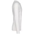 Heren T-shirt Native Spirit Ecologisch lange mouwen NS338 Washed Ivory